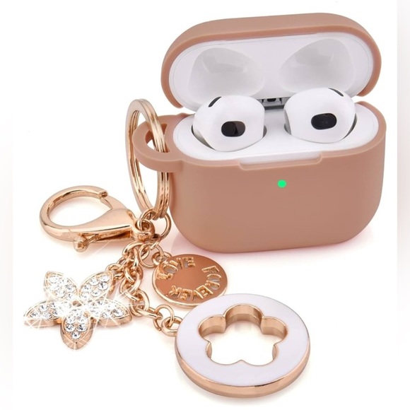 VISOOM AIR PODS 3RD GENERATION CHARGING CASE COVER WITH ACCESSORY - Picture 1 of 12